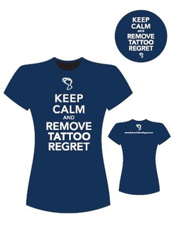 Remove tattoo regret